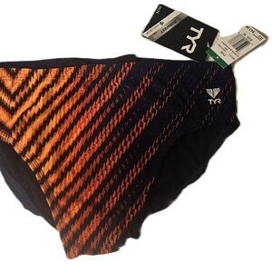 TYR Echelon All Over Racer Swim Briefs